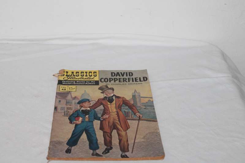 Classics Illustrated David Copperfield No 48