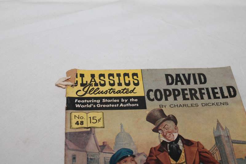 Classics Illustrated David Copperfield No 48