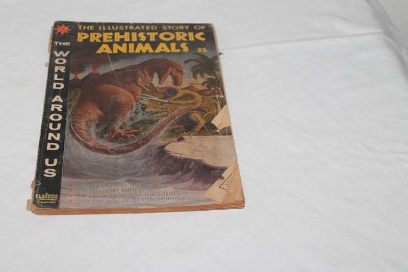 The Illustrated Story of Prehistoric Animals