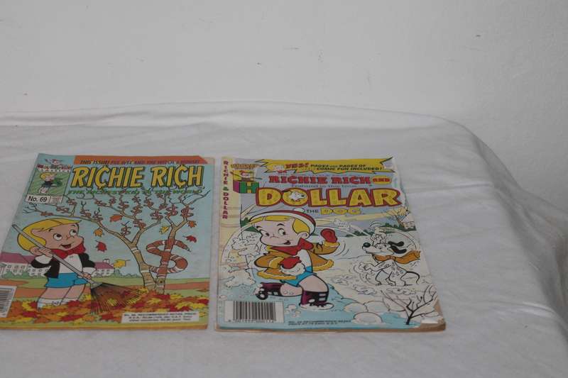 3 Richie Rich comics