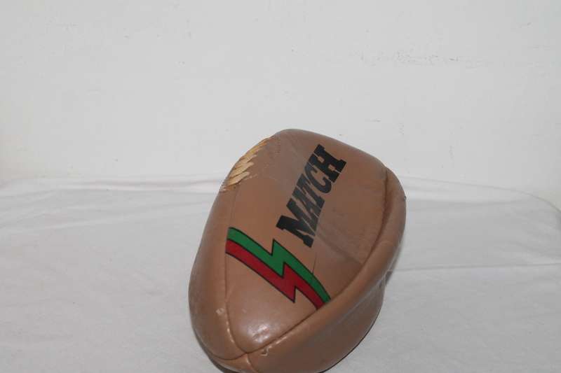 Leather Match Rugby Ball