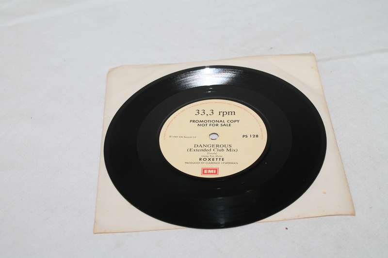 Roxette Dangerous 7 Single
