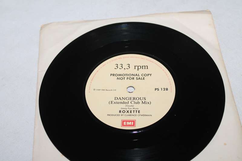 Roxette Dangerous 7 Single