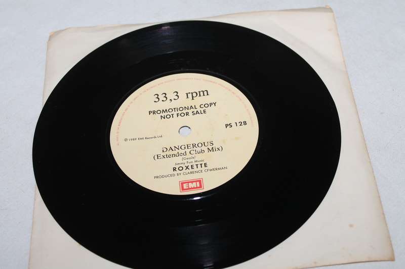 Roxette Dangerous 7 Single