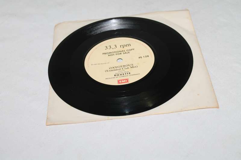 Roxette Dangerous 7 Single