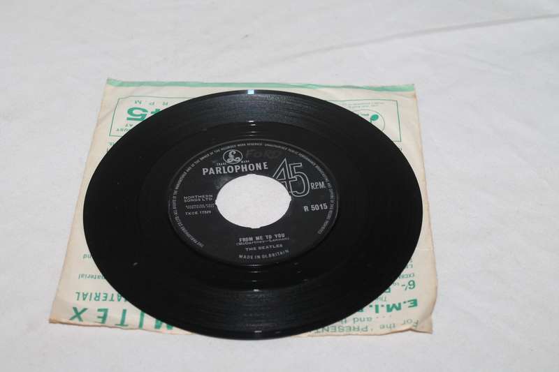 Beatles 7 Single From me to you