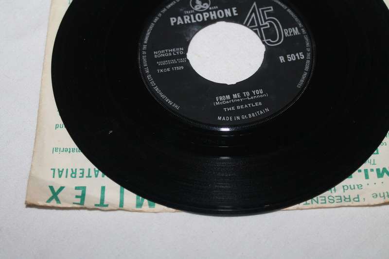 Beatles 7 Single From me to you