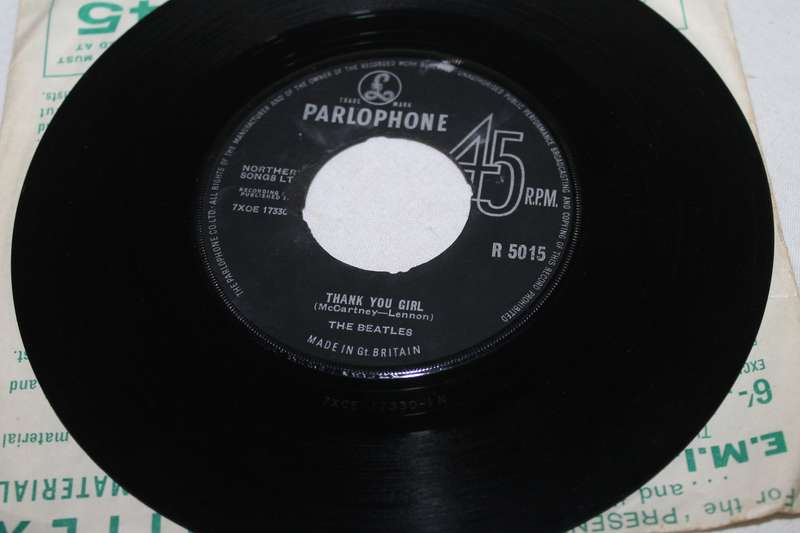 Beatles 7 Single From me to you