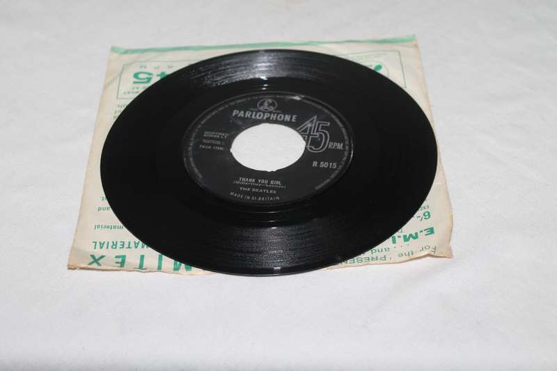 Beatles 7 Single From me to you