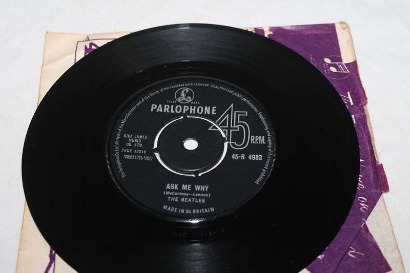 Beatles 7 Single Please please Me