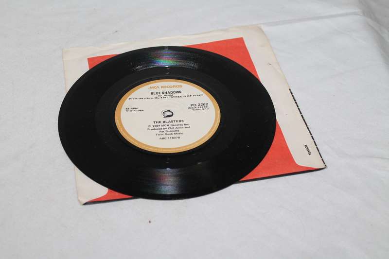 The Blasters blue Shadows 7 Single