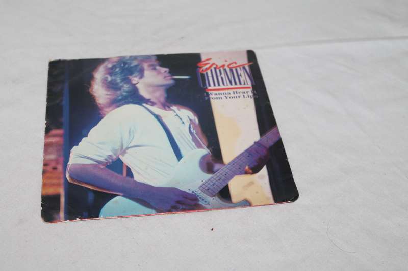 Eric Carmen i wanna hear it from your Lips