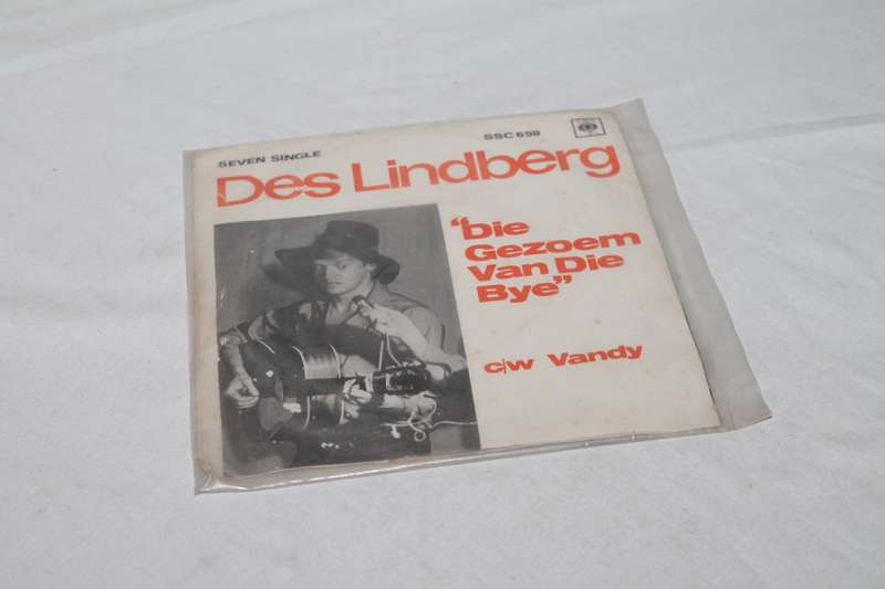 Des Lindberg Die Gezoem van die Bye 7 Single