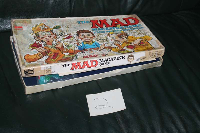 Mad Magazine Board Game No 2