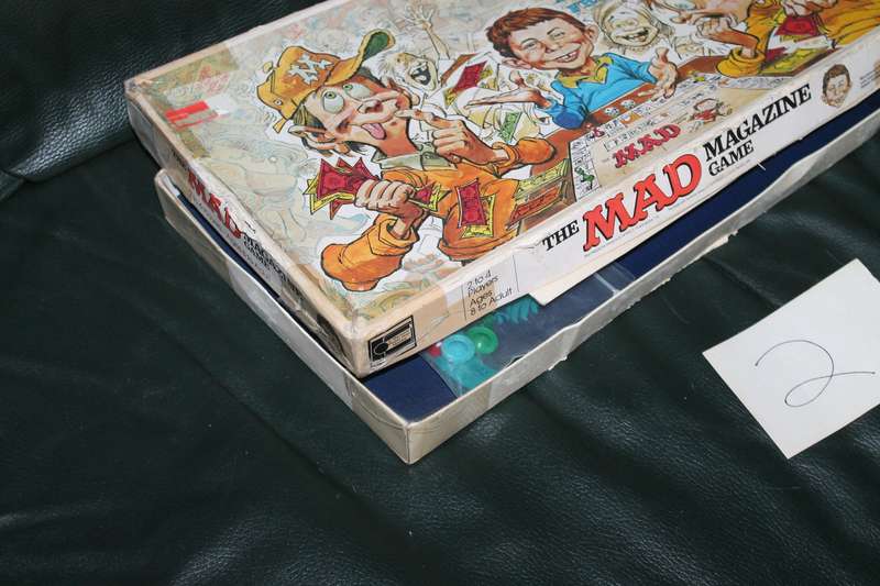 Mad Magazine Board Game No 2