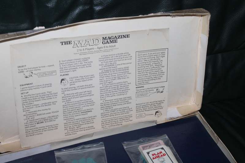 Mad Magazine Board Game No 2