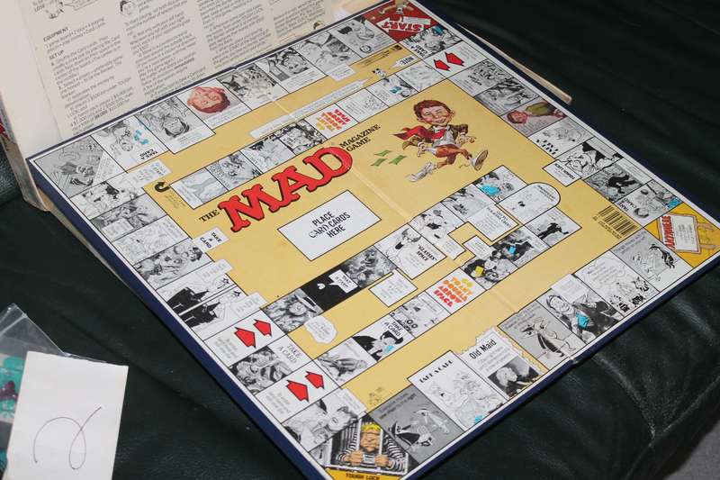 Mad Magazine Board Game No 2