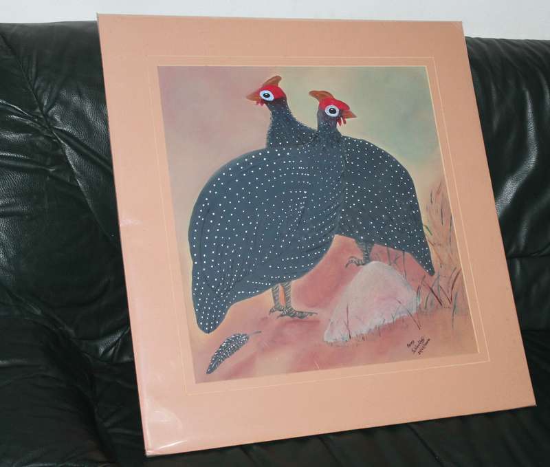 Large Picture of Guiney Fowls
