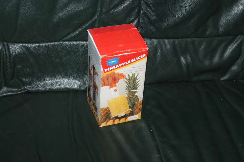 Boxed Pineapple Slicer