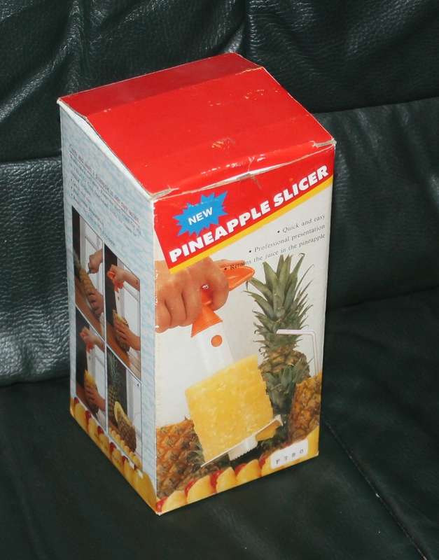 Boxed Pineapple Slicer