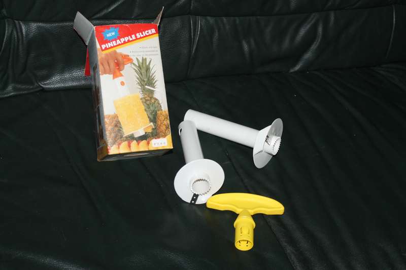 Boxed Pineapple Slicer