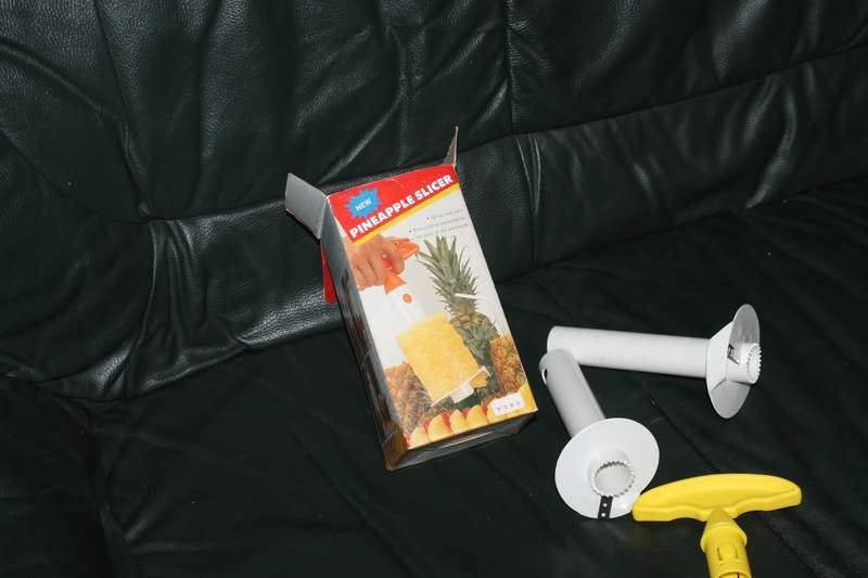 Boxed Pineapple Slicer