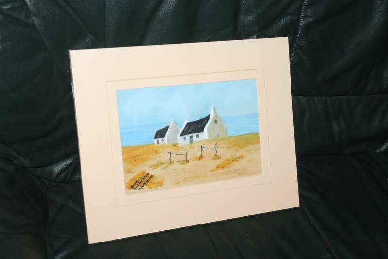 Picture of Houses on Board No 1