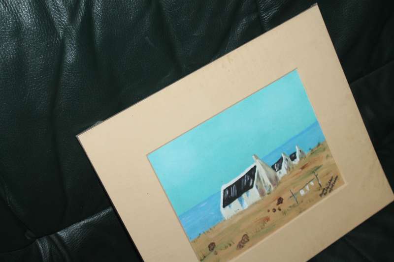 Painting on Board No 5