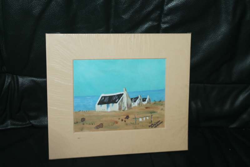 Painting on Board No 5