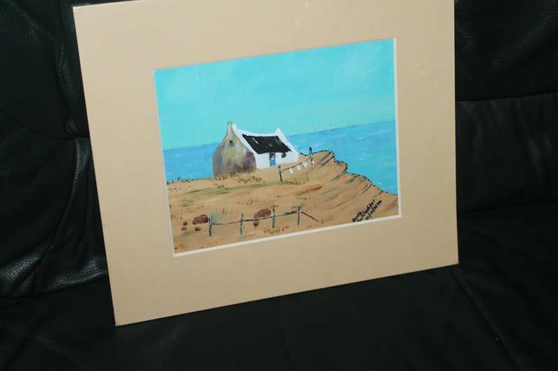 Painting on Board No 6