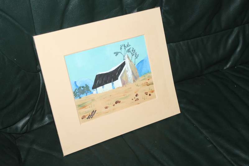 Painting on Board No 7