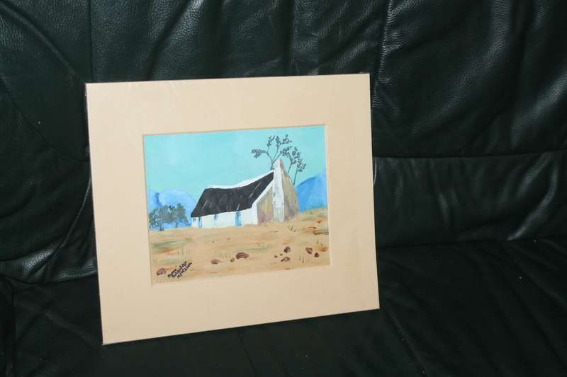 Painting on Board No 7