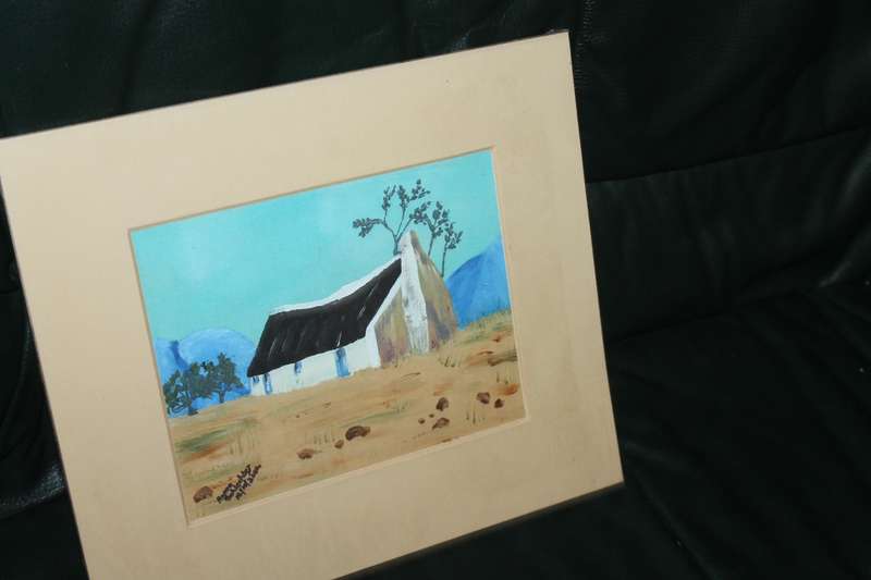 Painting on Board No 7