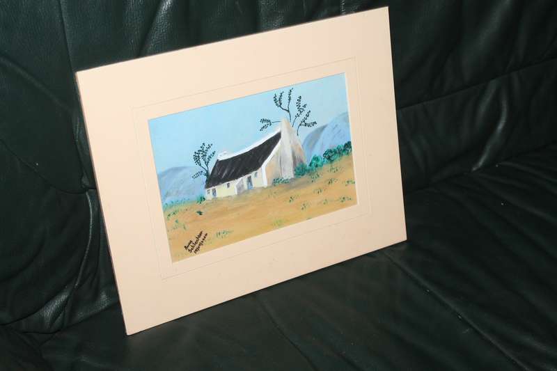Painting on Board No 8