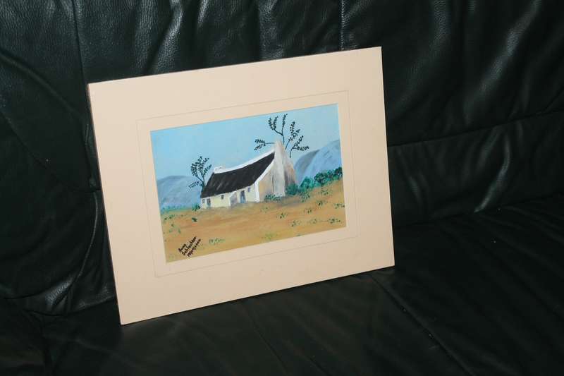 Painting on Board No 8