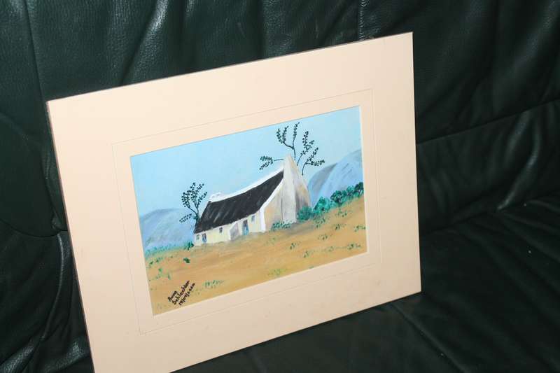 Painting on Board No 8