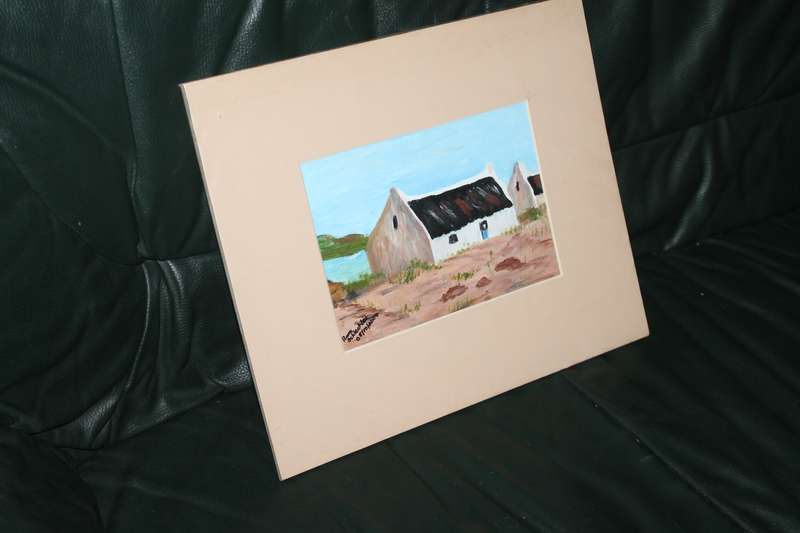 Painting on Board No 9