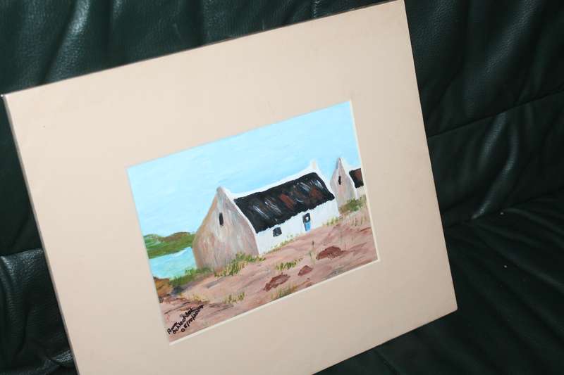 Painting on Board No 9