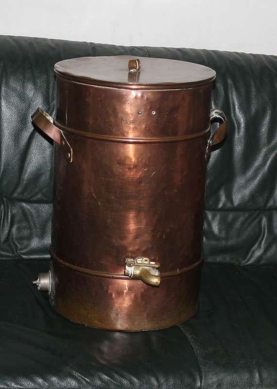 Large Copper Urn