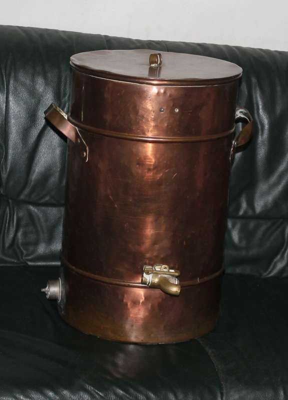 Large Copper Urn