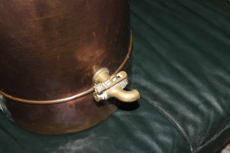 Large Copper Urn