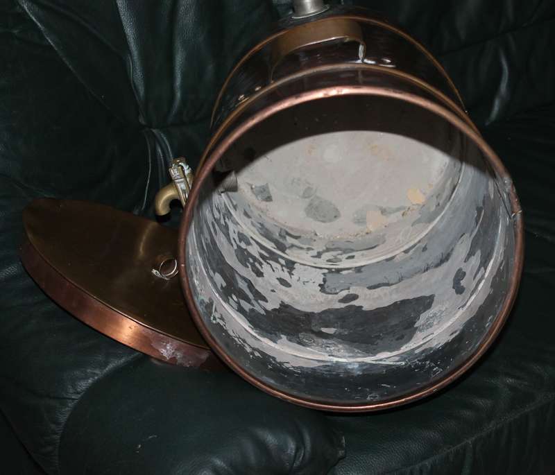 Large Copper Urn