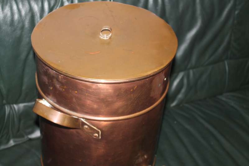 Large Copper Urn