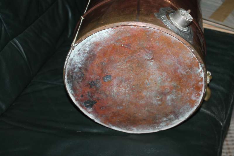 Large Copper Urn