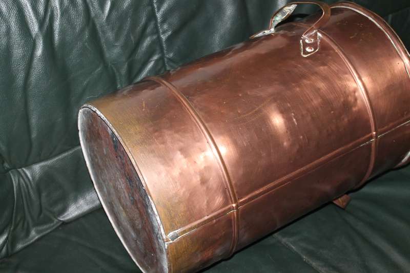 Large Copper Urn