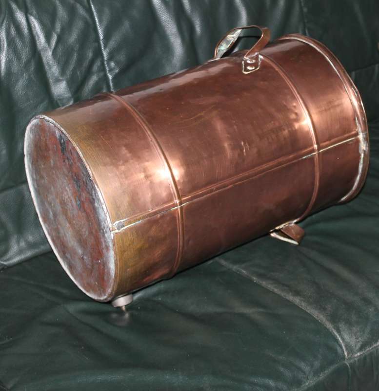 Large Copper Urn