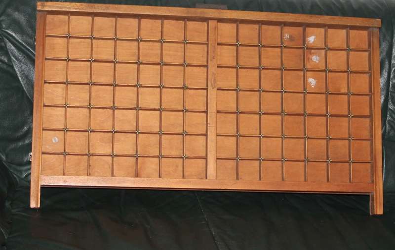Vintage Hamilton Printers tray
