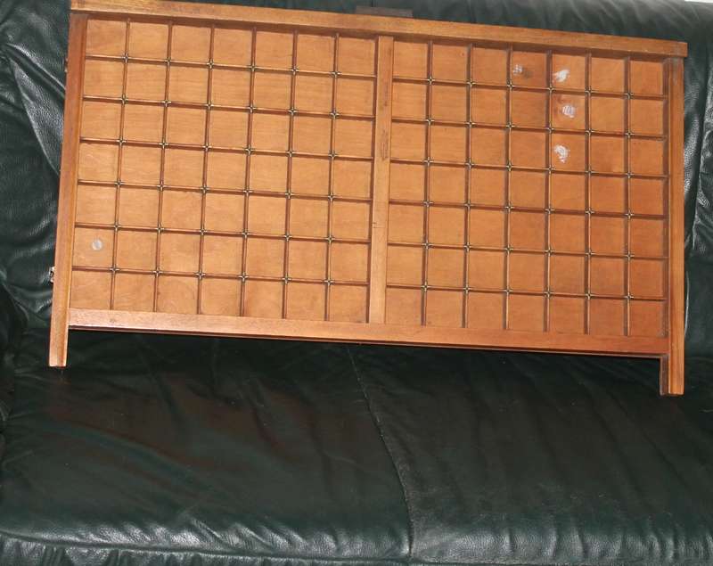 Vintage Hamilton Printers tray