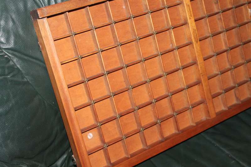 Vintage Hamilton Printers tray