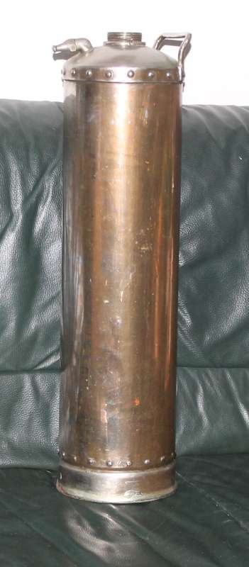 Vintage Fire extinguisher